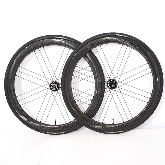 (中古)Campagnolo (カンパニョーロ) BORA WTO 45 DB 2-WAY FIT DISC用 クリンチャー/チューブレス対応  シマノ11S ホイールセット（商品ID：3717014298909）詳細ページ | 自転車買取クラウンギアーズ｜ロードバイク・スポーツ自転車買取