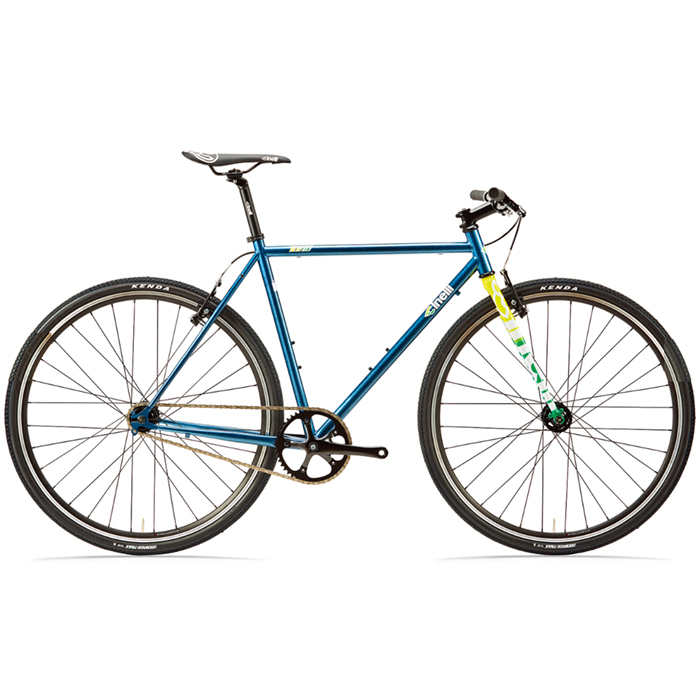 新品)Cinelli (チネリ) Tutto Plus ピスト完成車 クリスタルブルー 