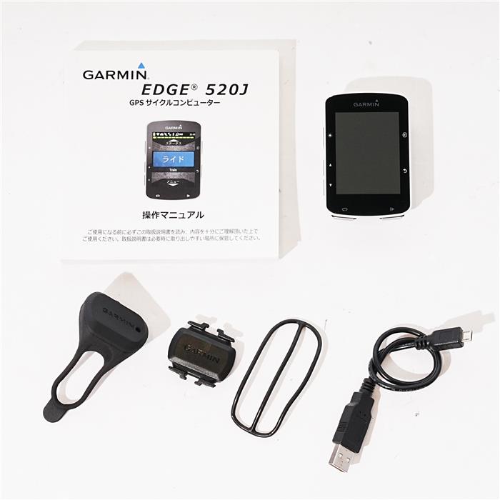 サイクルコンピューターGARMIN 520J - アクセサリー