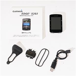 中古)GARMIN (ガーミン) Edge 520J スピード/ケイデンスセンサーセット