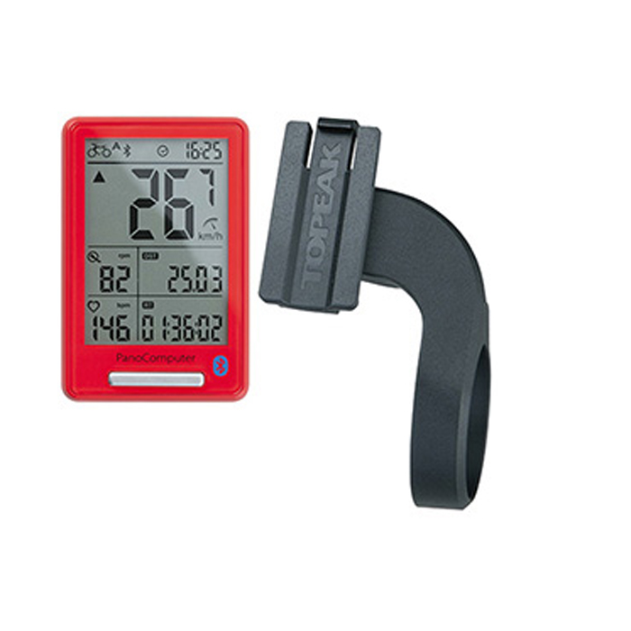 新品 Topeak トピーク パノコンピューター ワイヤレス レッド 商品id 4712511833911 詳細ページ 自転車買取クラウンギアーズ ロードバイク スポーツ自転車買取