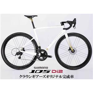 TOA KOURA White/Gold 105 R7170 Di2 12S ロードバイク