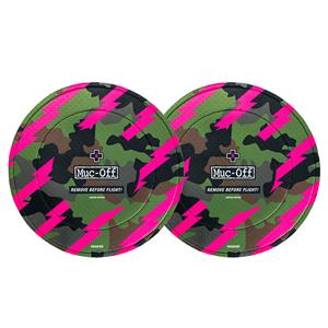 DISC BRAKE COVERS pair CAMO ディスクブレーキ用カバー