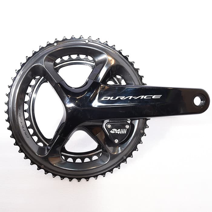 (中古)4iiii(フォーアイ) DURA-ACE デュラエース FC-R9100 172.5mm 53/39T 両側計測4iiii  PRECISION PRO パワーメーター付 クランクセット（商品ID：3717012848922）詳細ページ | 