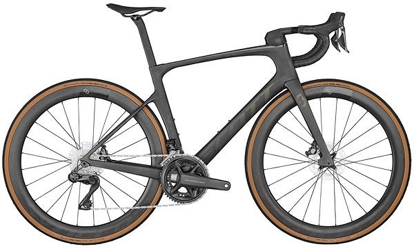 SCOTT (スコット) 2022モデル FOIL RC 10 R8170 DB ブラック