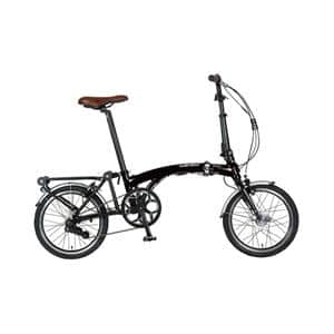 PORTABLE E-BIKE AL-FDB160E ブラック 折畳 電動自転車