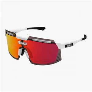 AEROWATT FOZA White Gloss / Multimirror Red