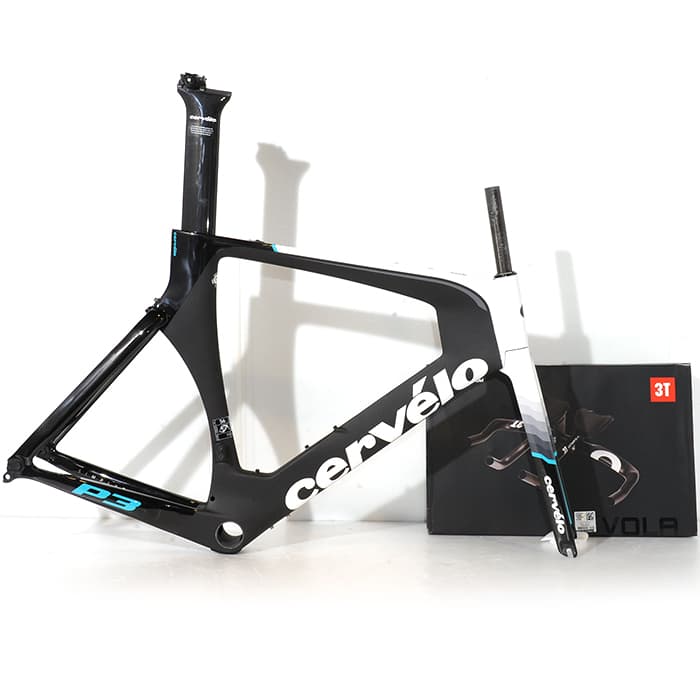 中古)Cervelo (サーベロ) 2016モデル P3 サイズ56 フレームセット