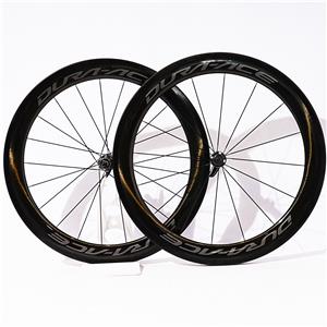 DURA-ACE デュラエース WH-R9100 C60 TU チューブラー シマノ11/12S カーボンホイールセット