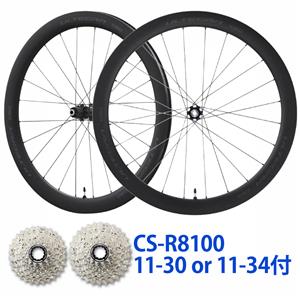 ULTEGRA アルテグラ WH-R8170-C50-TL チューブレス ディスク フロント/リア ホイールセット