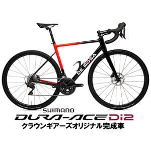 838 Disc ブラック/レッド DURA-ACE R9270 Di2 12S ロードバイク