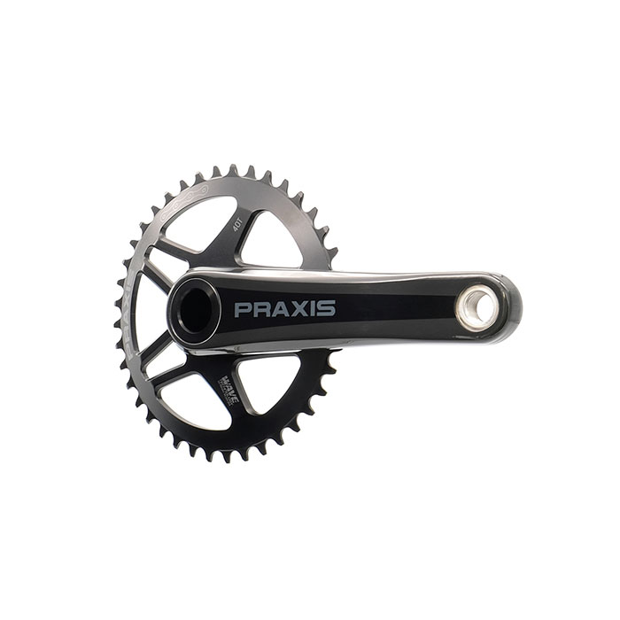 Praxis Works Zayante Carbon-S Road Crankset - Power Meter City