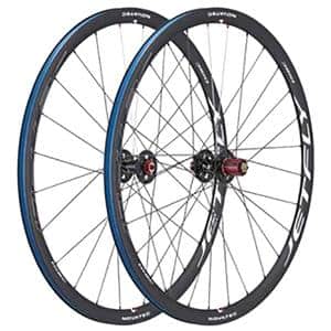 JETFLY Disc チューブレスレディ シマノ ホイールセット