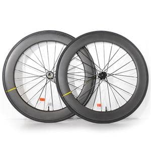 【未使用品】2020 COMET PRO CARBON SL UST TL DISC コメット プロ カーボン ディスク チューブレス シマノ11S ホイールセット