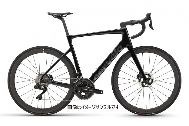 Cervelo (サーベロ) 2024モデル CALEDONIA-5 R8170 DB ブラック