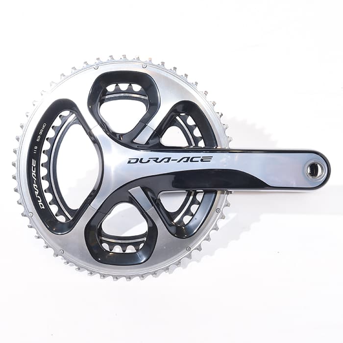 中古)SHIMANO (シマノ) DURA-ACE デュラエース FC-9000 180mm 53-39T