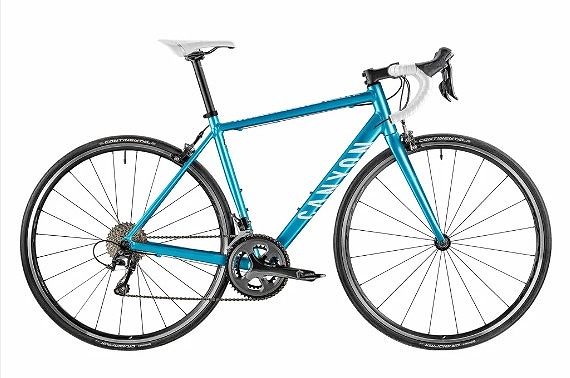CANYON (キャニオン) 2020モデル ENDURACE WMN AL 6.0 Tiagra RIM ブルー