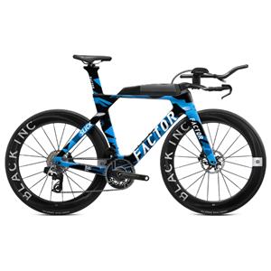 SLiCK Nebula Blue & Black inc 62 & FORCE AXS パワーメーター付 トライアスロンバイク【受注発注：2～3か月予定】