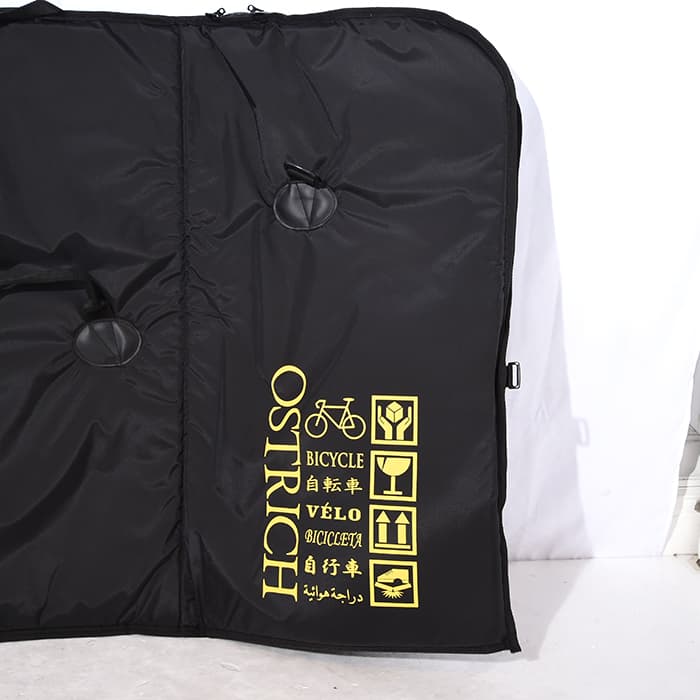 美品】OSTRICH(オーストリッチ) すり寄り 輪行バッグ [OS-500 美品】OSTRICH(オーストリッチ) すり寄り 輪行バッグ [OS-500