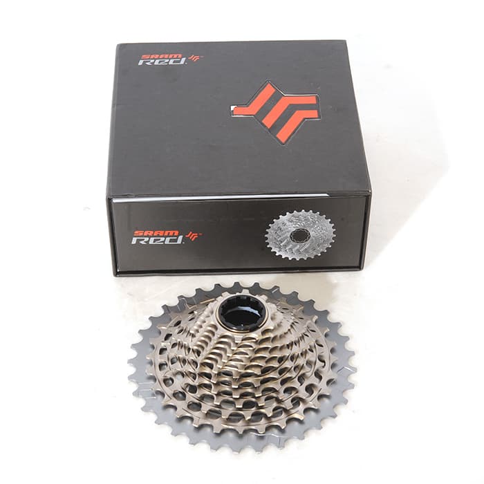 中古)SRAM (スラム) RED XG-1290 10-33T 12S カセットスプロケット