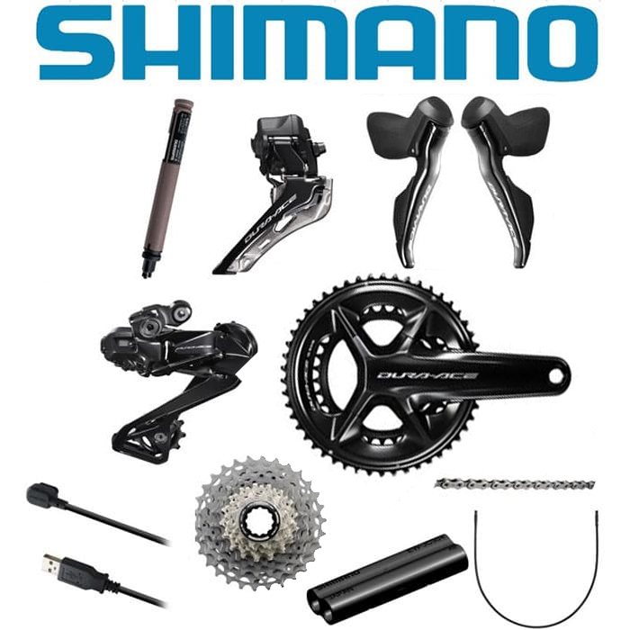 (新品)SHIMANO (シマノ) DURA-ACE デュラエース R9250 Di2 12S リム  グループセット（商品ID：2717012960946）詳細ページ | 自転車買取クラウンギアーズ｜ロードバイク・スポーツ自転車買取