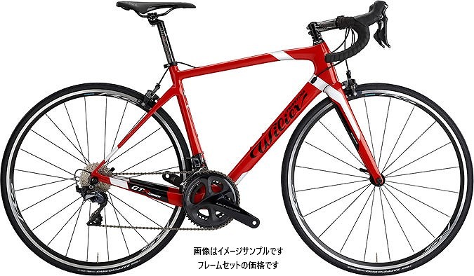 Wilier (ウィリエール) 2023モデル GranTurismoR Team R7000 RIM レッド