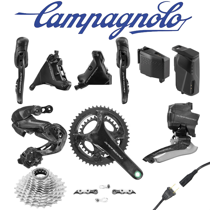 新品)Campagnolo (カンパニョーロ) SUPER RECORD スーパーレコード