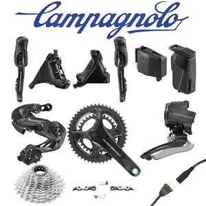 Campagnolo (カンパニョーロ) SUPER RECORD スーパーレコード WIRELESS 12S ディスク  グループセット【12月入荷予定】