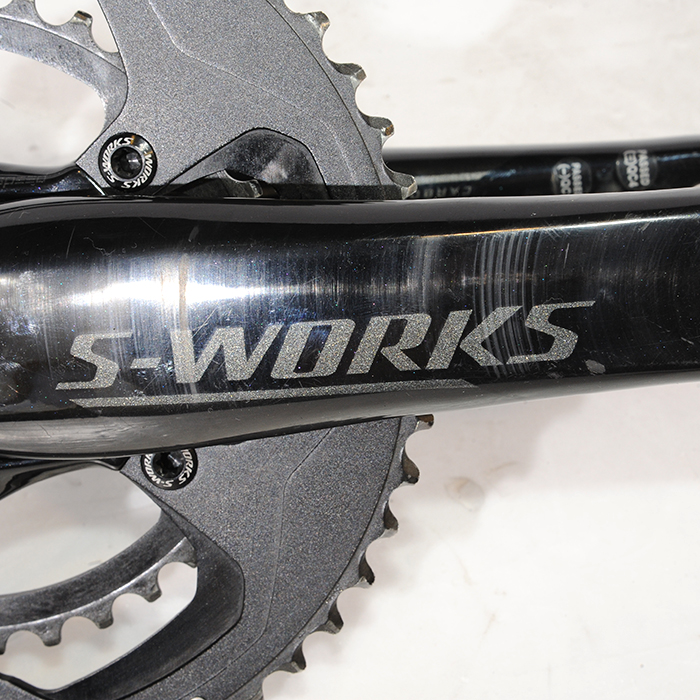 クランク交換 自転車 s-works