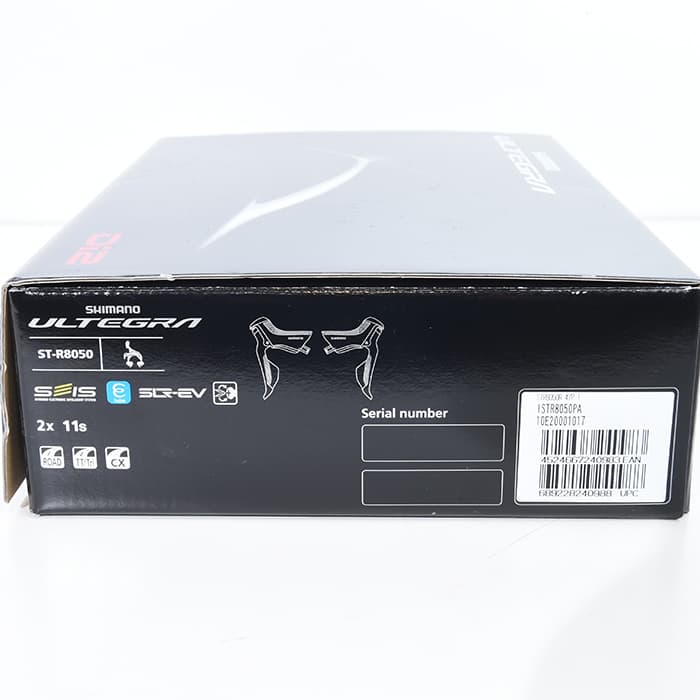 Amazon | シマノ ST-R8050 左レバーのみE-tubeポートX2 リモートスプリンターシフター用ポートX1 ISTR8050L | シマノ (SHIMANO) | シフトレバー