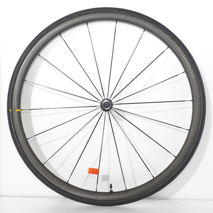 値下げ]Mavic カーボンホイール 700C Shimano 8速