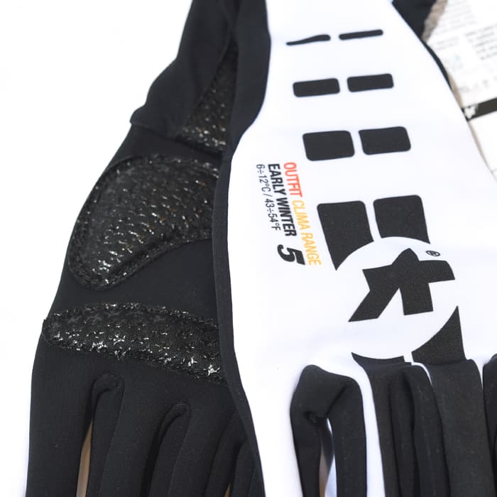 (中古)ASSOS (アソス) EARLYWINTERGLOVES S7 アーリーウィンターグローブ S7 サイズL グローブ（商品ID