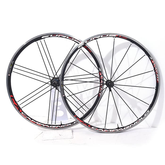 (中古)Campagnolo (カンパニョーロ) 2010 EURUS 2-WAY FIT ユーラス クリンチャー シマノ10S  ホイールセット（商品ID：3717005304954）詳細ページ | 自転車買取クラウンギアーズ｜ロードバイク・スポーツ自転車買取