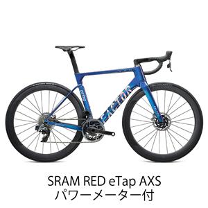 OSTRO VAM Chameleon RED eTap AXS (パワーメーター付) ロードバイク