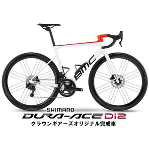 Teammachine SLR01 チームホワイト＆ネオンレッド DURA-ACE R9270 ロードバイク