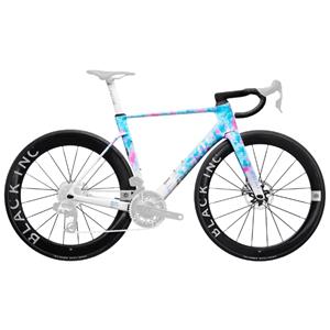 OSTRO VAM 2.0 Water colour フレーム＆Blackinc 48/58 ホイールセット【受注発注：2～3か月予定】