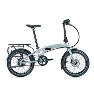 2020 VERGE S8i ヴァージュ グレー/シルバー  折りたたみ自転車
