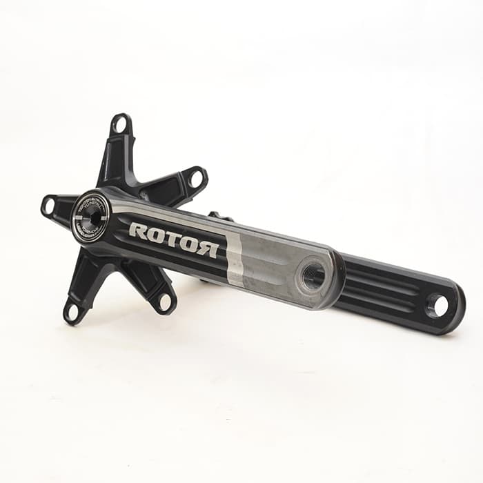 クランクはロードバイクの顔【値下げしました！】ROTOR 3D ローター軽量クランク 172.5