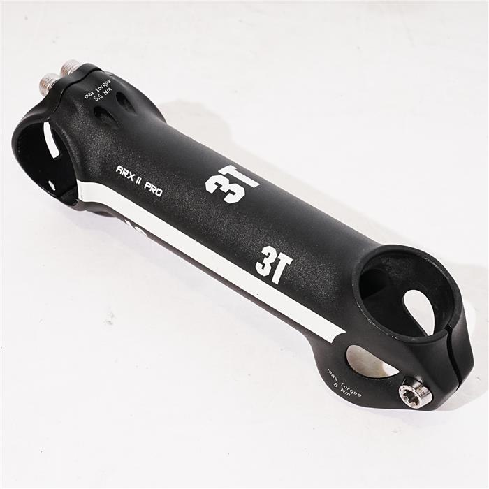 大人気新作 中古)3T (スリーティー) ARXⅡ PRO 120mm ±17° ステム（商品ID パーツ