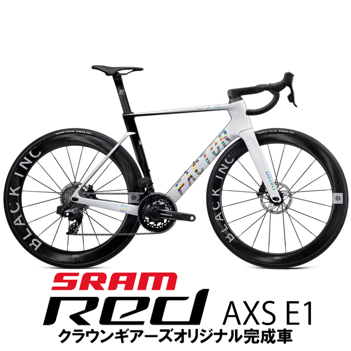 新品)FACTOR(ファクター) OSTRO VAM 2.0 PearlWhite RED AXS