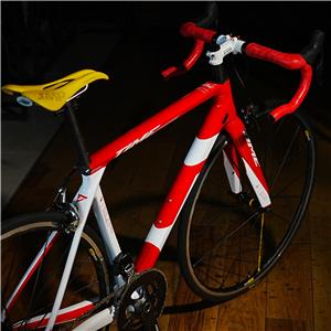 2019モデル ALPE D’HUEZ01 RED E-TAP 11S XSサイズ（165-174cm）ロードバイク