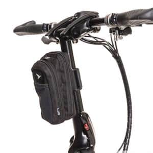 RIDE POCKET ライドポケット ブラック 車体装着型バッグ