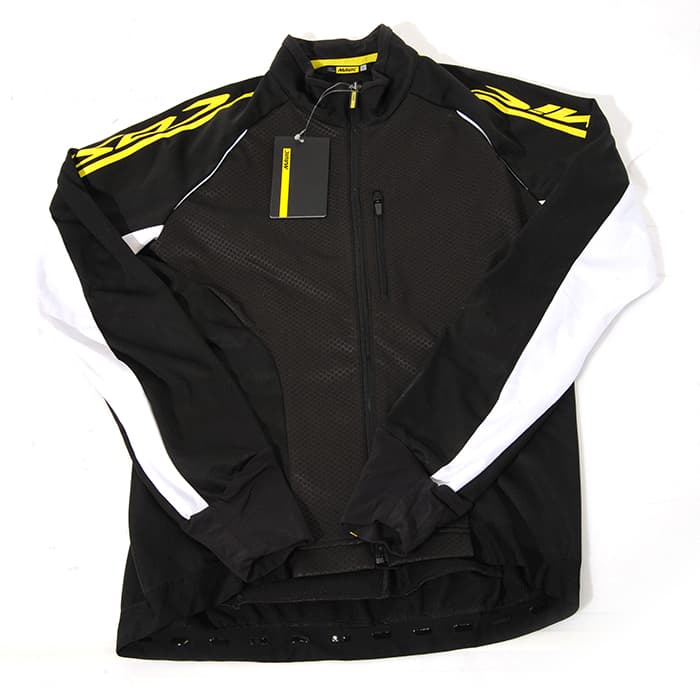 (中古)MAVIC (マビック) COSMIC ELITE Thermo Jacket コスミックエリート サーモジャケット  サイズInternational L サイクルジャージ（商品ID：3717006976976）詳細ページ |  自転車買取クラウンギアーズ｜ロードバイク・スポーツ自転車買取