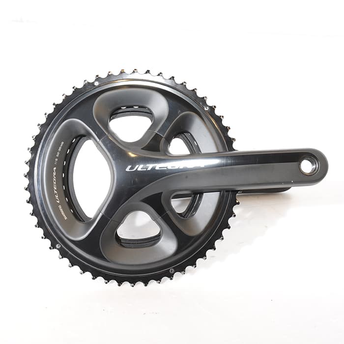 (中古)SHIMANO (シマノ) ULTEGRA アルテグラ FC-6800 165mm 52-36T  クランクセット（商品ID：3717007784976）詳細ページ | 自転車買取クラウンギアーズ｜ロードバイク・スポーツ自転車買取