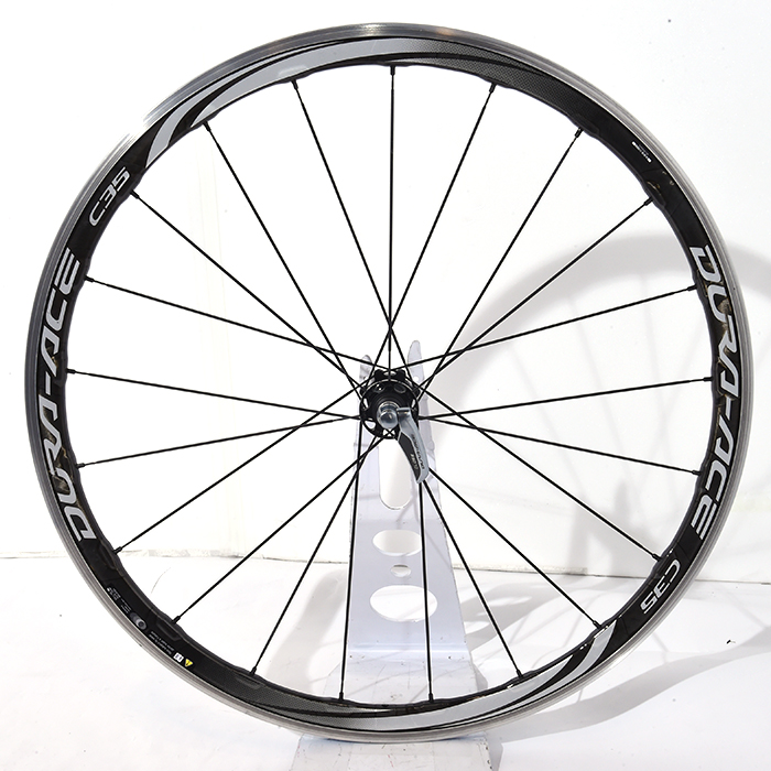 中古 Shimano シマノ Dura Ace Wh 9000 C35 Cl デュラエース クリンチャー シマノ11s ホイールセット 商品id 詳細ページ 自転車買取クラウンギアーズ ロードバイク スポーツ自転車買取