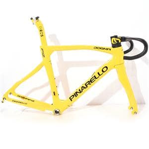 2019モデル DOGMA F12 Yellow ドグマF12 TALONハンドルバー付 サイズ530 （173-178cm） フレームセット