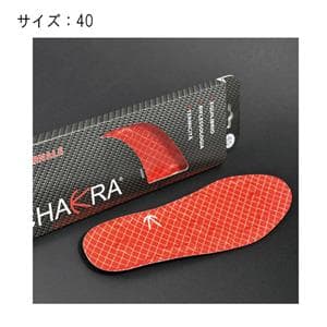 CHAKRA（チャクラ） Insole Chakra winter インソール 冬用　サイズ40 メイン