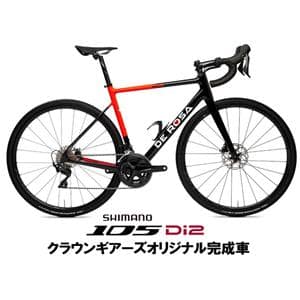 838 Disc ブラック/レッド 105 R7170 Di2 12S ロードバイク