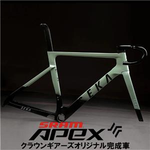 SEKA (セカ) EXCEED Aurora Green APEX AXS ロードバイク メイン