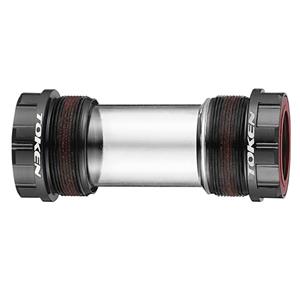 TK888TBT（BSA→シマノ24mm軸クランク用）ブラック ボトムブラケット